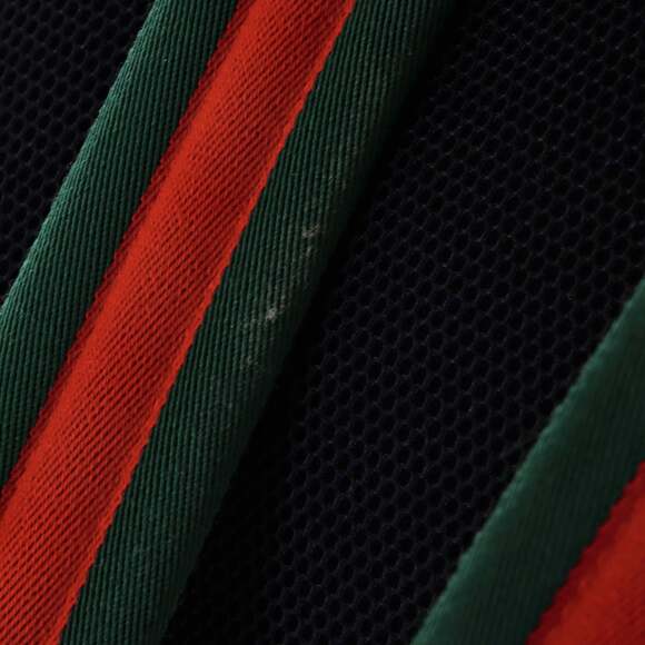 Gucci Courrier Soft Backpack Gg Coated #241748G16B - Picture 6 of 7